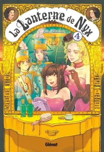 La Lanterne De Nyx T04