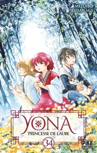 Yona, Princesse De L'aube T34