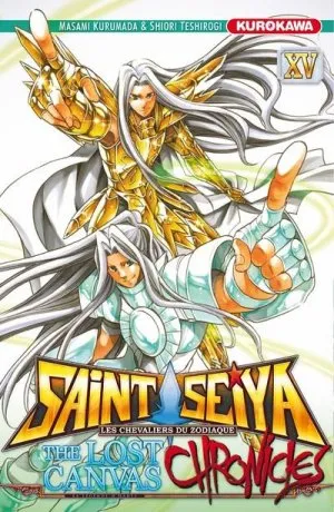 Saint Seiya The Lost Canvas Chronicles T15