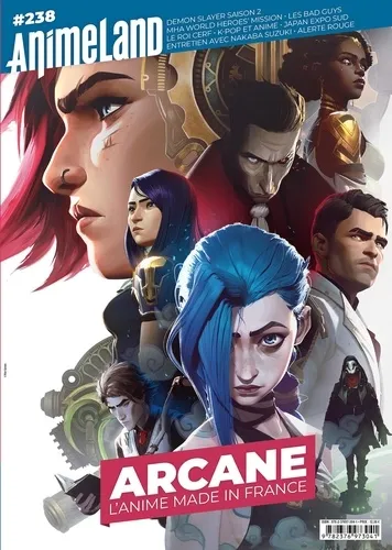 Animeland - T238 - Animeland 238 Arcane