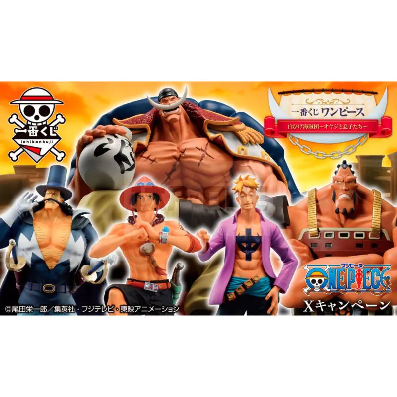 Ichiban Kuji - One Piece White Beard Pirates Ichiban Kuji - One Piece White Beard Pirates