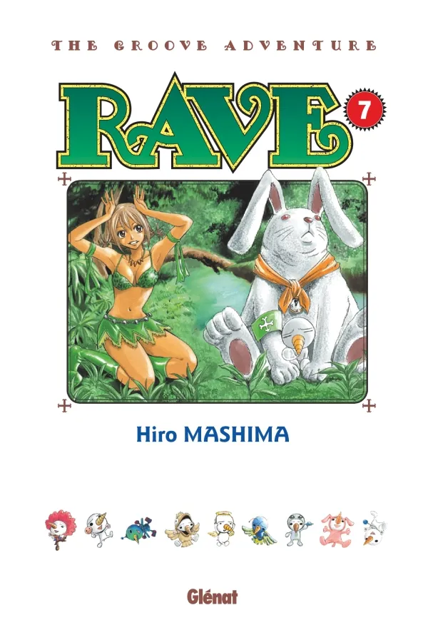 Rave - Édition Originale T07
