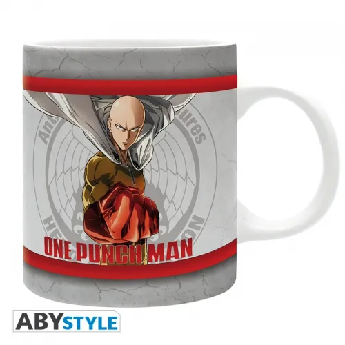 Mug One Punch Man Heros