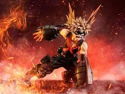 My Hero Academia Bakugo Katsuki