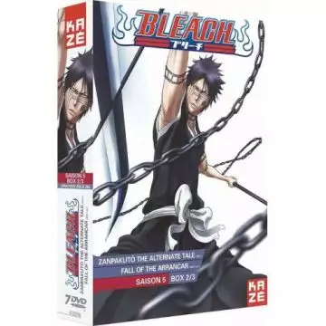 Bleach - Saison 5 - Partie 2 Sur 3 - 7 Dvd