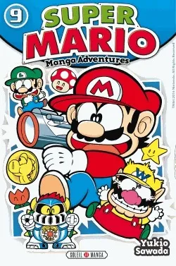 Super Mario Manga Adventures T09