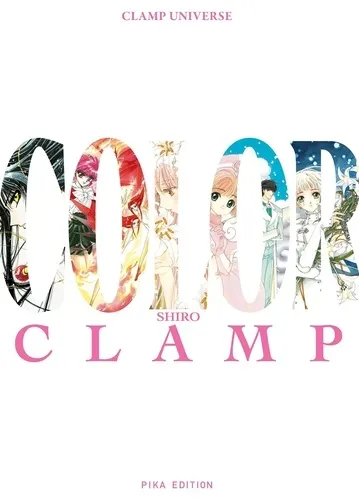 Clamp - Shiro - Artbook Clamp - Shiro - Artbook