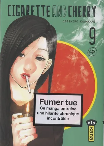 Cigarette And Cherry T09