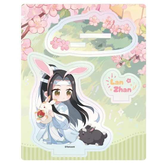 Grandmaster Of Demonic Cultivation Lan Wangji Holographic Acrylic Stand