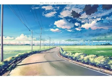A Sky Longing For Memories Makoto Shinkai En Artbook