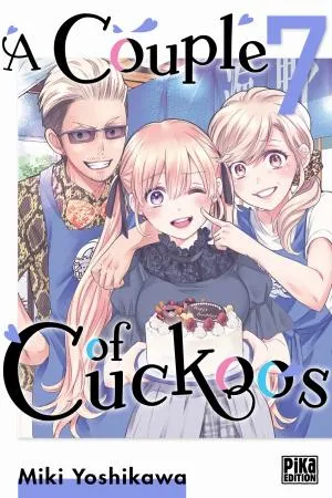 A Couple Of Cuckoos T07