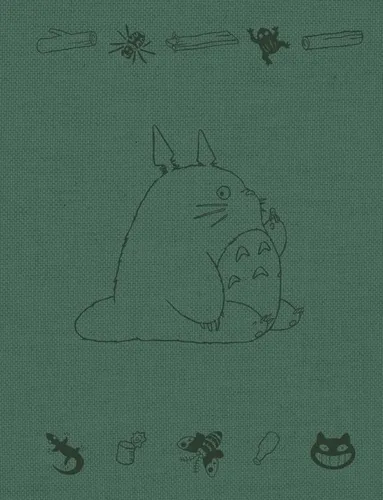 Ghibli Carnet Toilé Totoro