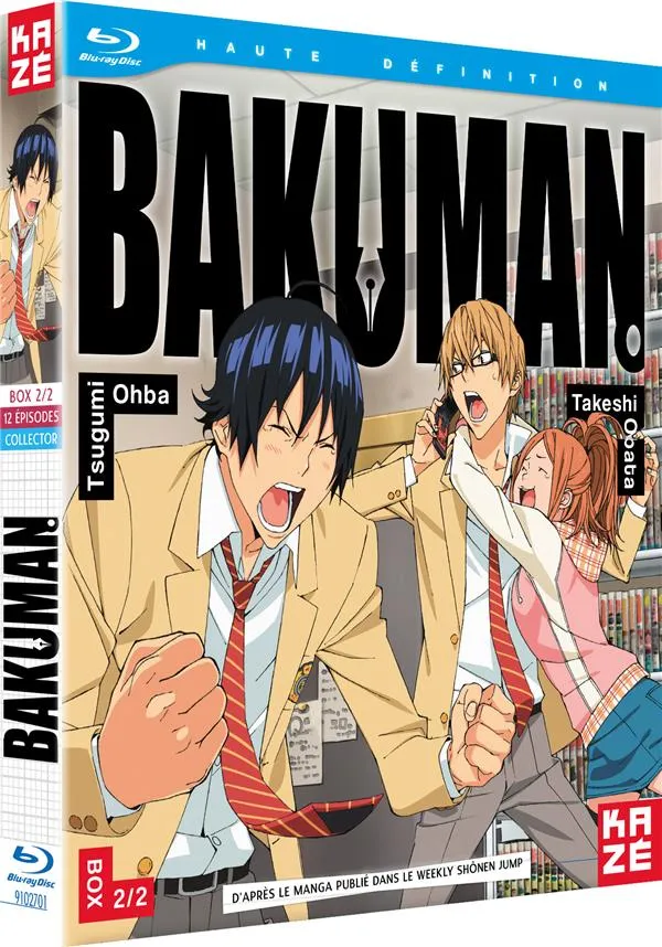 Bakuman - Saison 1 - Partie 2 Sur 2