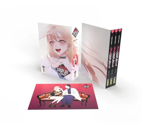 Sexy Cosplay Doll - Coffret T01 A T03 (+ Ex Libris) Sexy Cosplay Doll - Coffret T01 A T03 (+ Ex Libris)