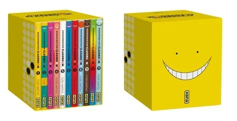 Assassination Classroom Coffret L'integrale 1/2 Assassination Classroom Coffret L'integrale 1/2
