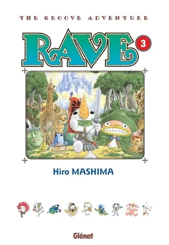 Rave Edition Originale T03