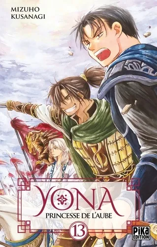 Yona, Princesse De L'aube T13 Yona, Princesse De L'aube T13