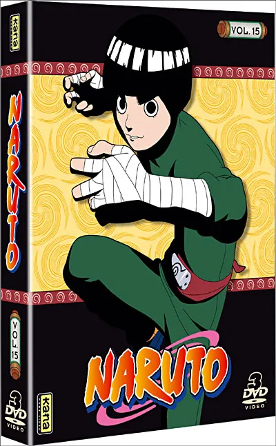 Naruto - Vol 15 - Coffret 3 Dvd