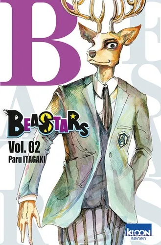 Beastars T02 Beastars T02