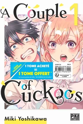 A Couple Of Cuckoos (pack Offre Decouverte T01-02)