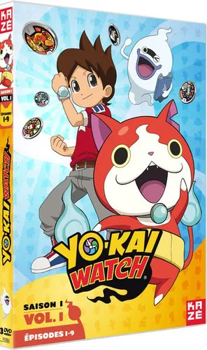 Yo-kai Watch - Saison 1 - Partie 1 Sur 3 - 3 Dvd