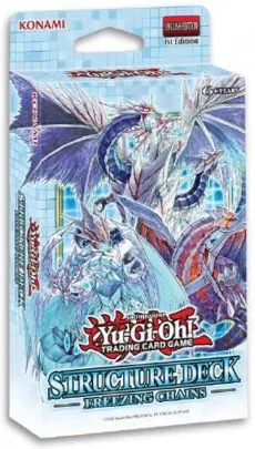 Yu-gi-oh! Jcc - Deck De Structure "emprises Gelees" X8 (18/02) Yu-gi-oh! Jcc - Deck De Structure "emprises Gelees" X8 (18/02)