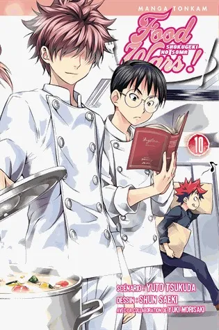Food Wars ! T10