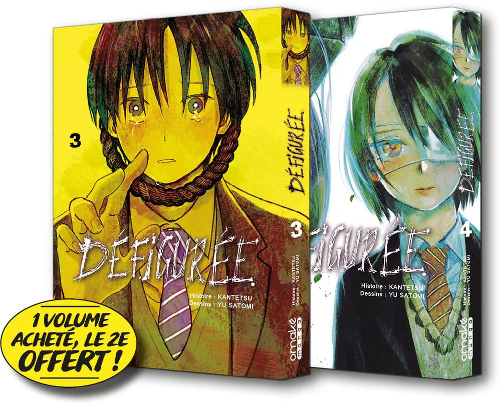 Defiguree T03 + T04 (pack Special)