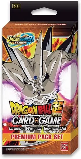 Dbs Jcc - Premium Pack Set 03 Fr X8 (22/01) Dbs Jcc - Premium Pack Set 03 Fr X8 (22/01)