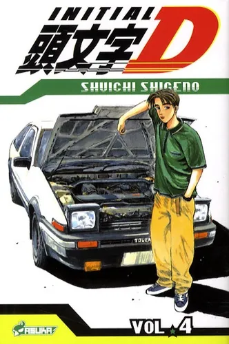 Initial D T04
