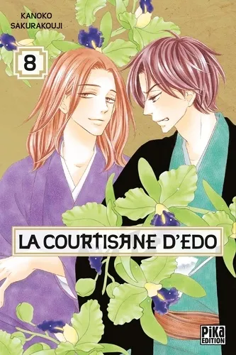 La Courtisane D'edo T08