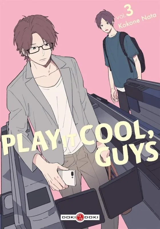 Play It Cool, Guys T03 - Prix Découv. - Éd. Limitée