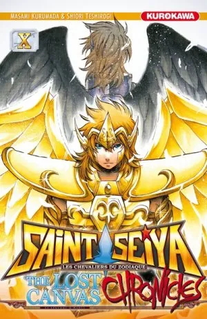 Saint Seiya The Lost Canvas Chronicles T10