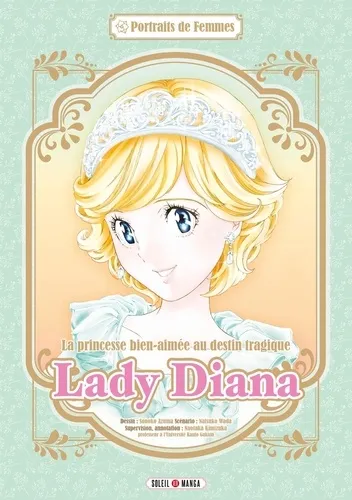 Portrait De Femme - T02 - Portrait De Femme : Lady Diana