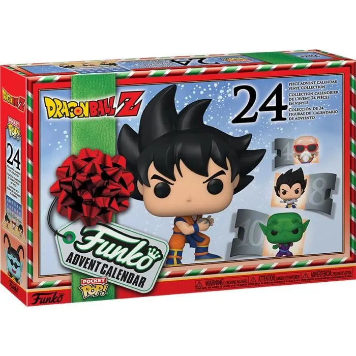 Dragon Ball Calendrier Avent Dragon Ball Calendrier Avent