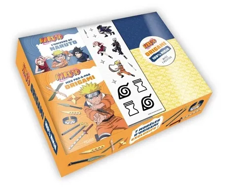 Origami Naruto - 100% Ninja ! Origami Naruto - 100% Ninja !