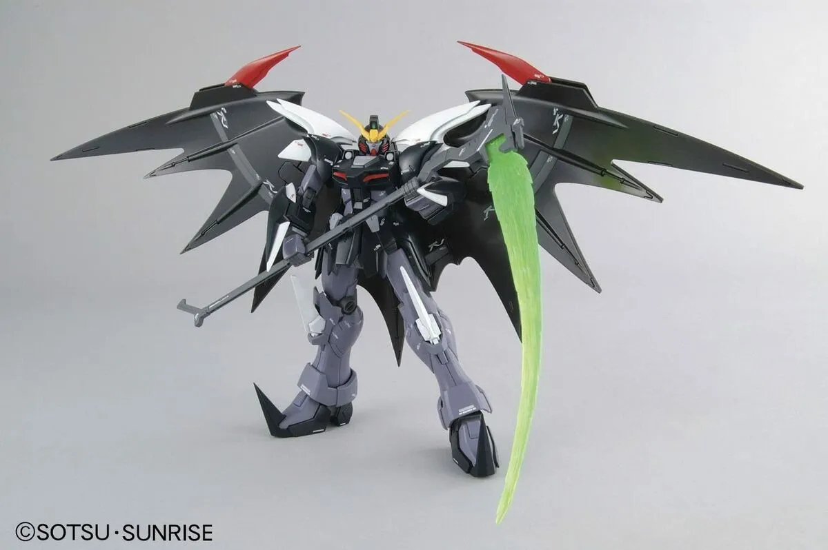 Gundam Mg 1/100 Deathscythe Hell Ew Ver. Gundam Mg 1/100 Deathscythe Hell Ew Ver.