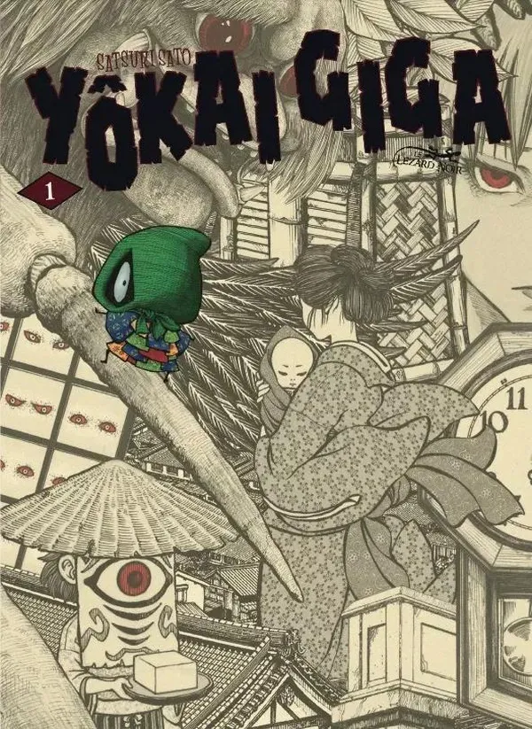 Yokai Giga T01 Yokai Giga T01