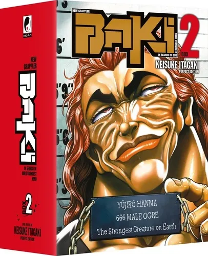 New Grappler Baki - Partie 2 Collector (Tomes 9 A 17) - T02 - New Grappler Baki - Perfect - Coffret