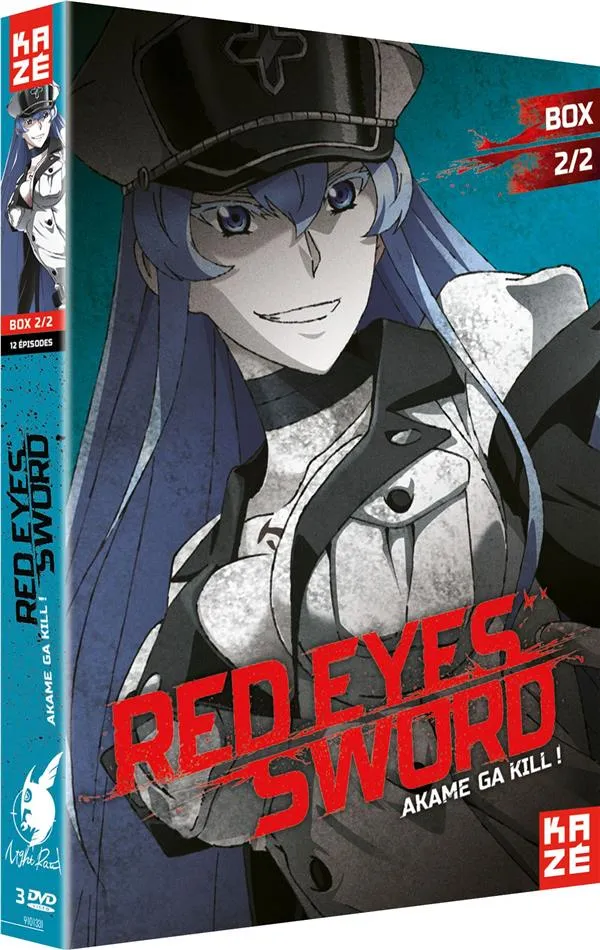 Red Eyes Sword - Partie 2 Sur 2 - 3 Dvd