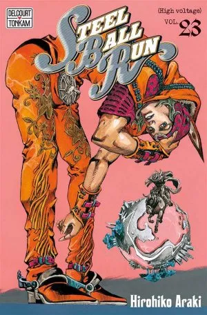 Jojo's Steel Ball Run T23