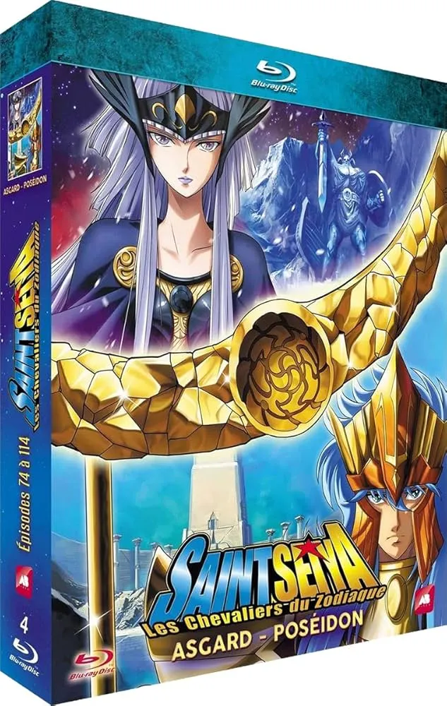 Saint Seiya - Partie 3 - Coffret Br