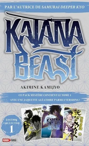 Katana Beast T01 Katana Beast T01