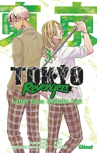 Tokyo Revengers - Letter From Keisuke Baji T03
