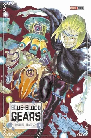 Blue-Blood Gears T5