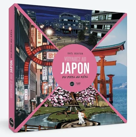 Voyagez Au Japon - Du Pixel Au Reel