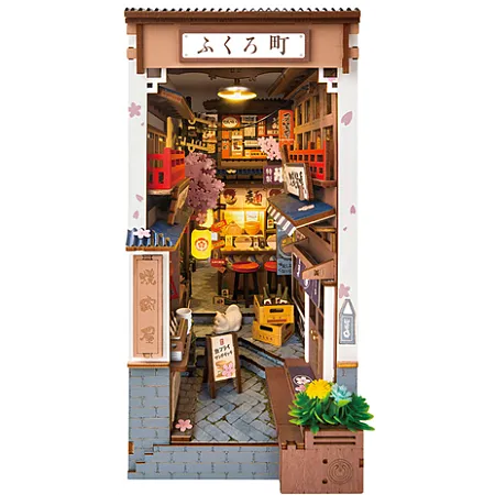 Nook Book Sakura Wine Alley (Eight-language Instruction)