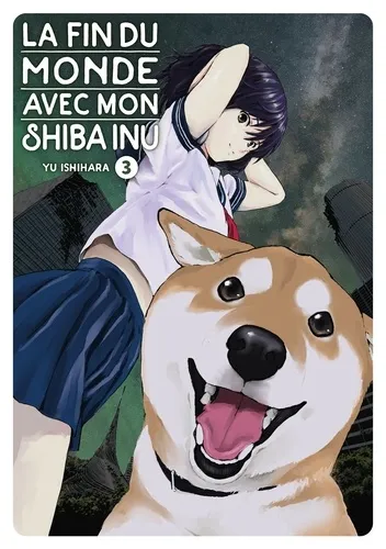 La fin du monde avec mon Shiba Inu T3