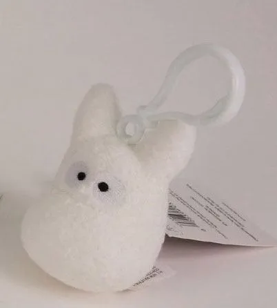 Strap Peluche Totoro Blanc - Mon Voisin Totoro (2248)