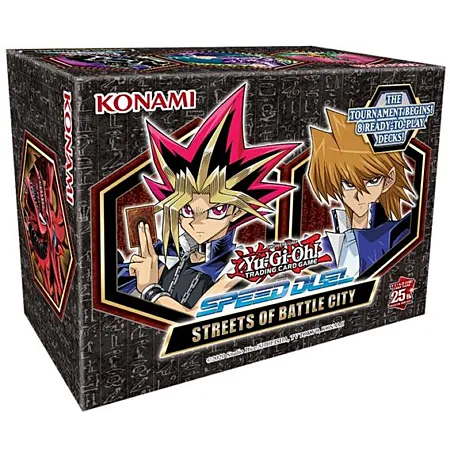 Yu-gi-oh! JCC - Box Speed D. Streets Of Battle City (24/08) Yu-gi-oh! JCC - Box Speed D. Streets Of Battle City (24/08)